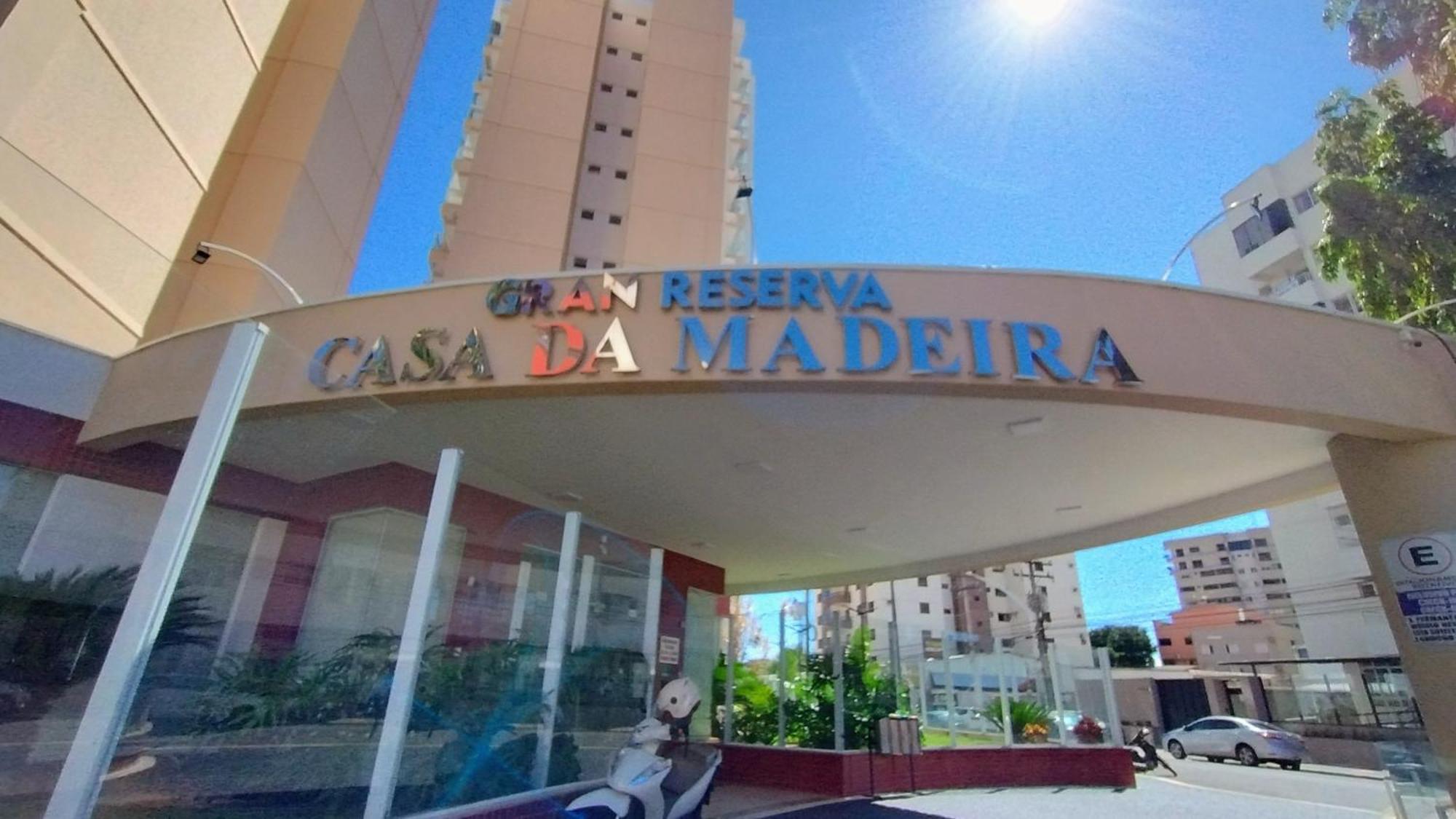 Casa Da Madeira Caldas Novas - Achei Ferias - Com Roupa De Cama Εξωτερικό φωτογραφία