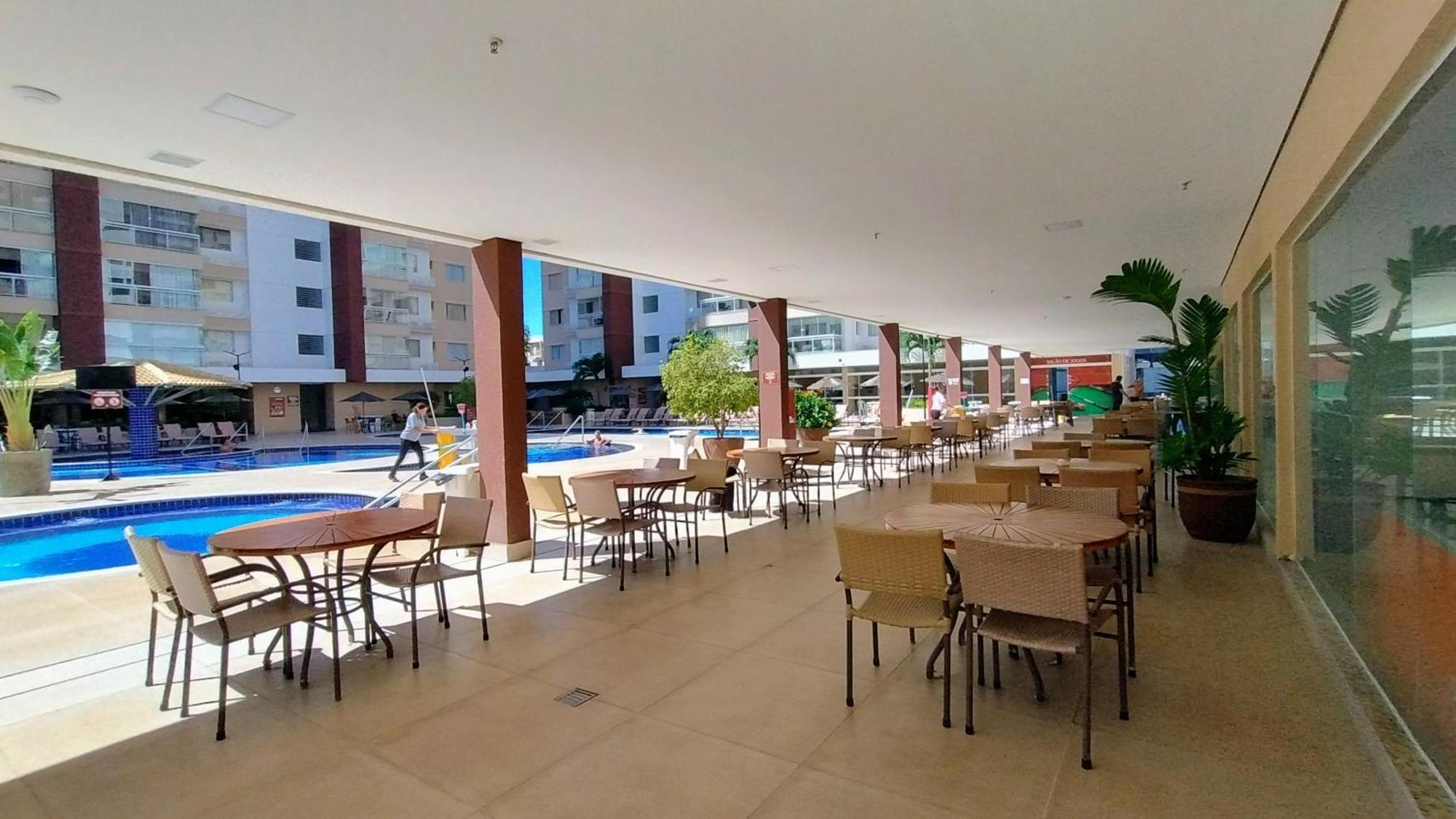 Casa Da Madeira Caldas Novas - Achei Ferias - Com Roupa De Cama Εξωτερικό φωτογραφία